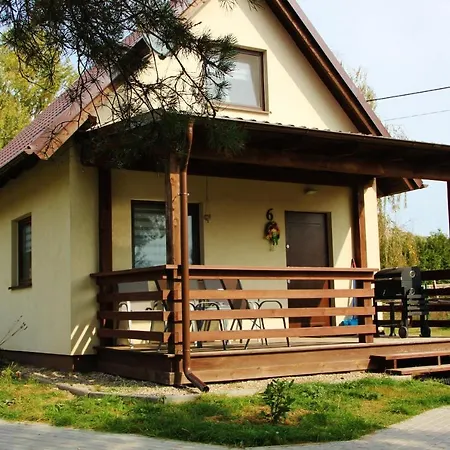 Hébergement de vacances Letniskowe Frida Wiele