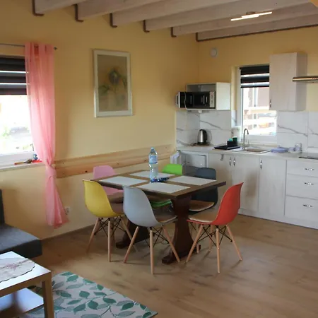 Hébergement de vacances Letniskowe Frida *