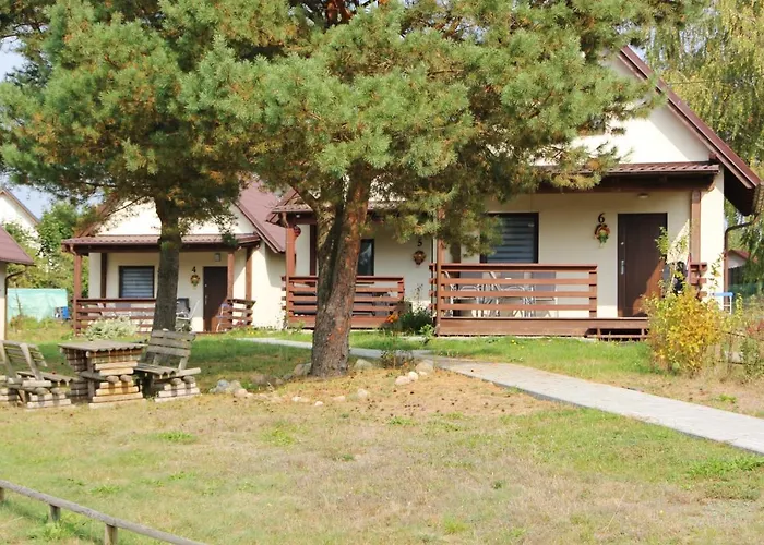 Letniskowe Frida Ferienhaus *