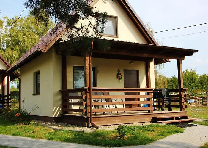 Ferienhaus Letniskowe Frida Wiele