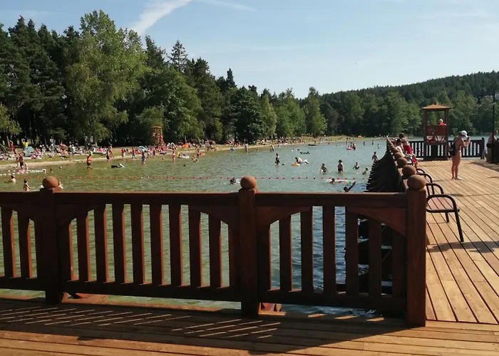 Letniskowe Frida Ferienhaus Wiele