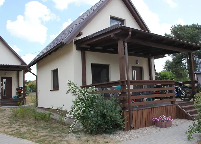 Ferienhaus Letniskowe Frida Wiele