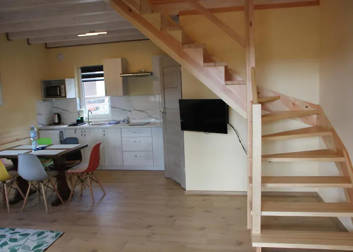 Letniskowe Frida Ferienhaus *