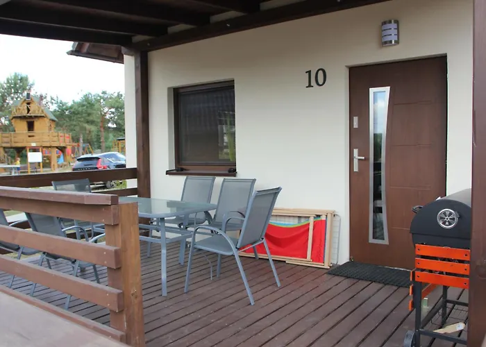 Letniskowe Frida Ferienhaus Wiele