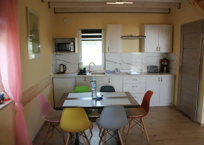 Letniskowe Frida Ferienhaus *