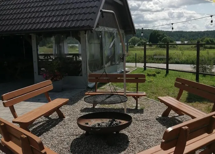 Letniskowe Frida Ferienhaus *